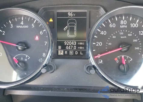 2014 Nissan Rogue Select S z USA, uszkodzony, nr VIN JN8AS5MT9EW614571